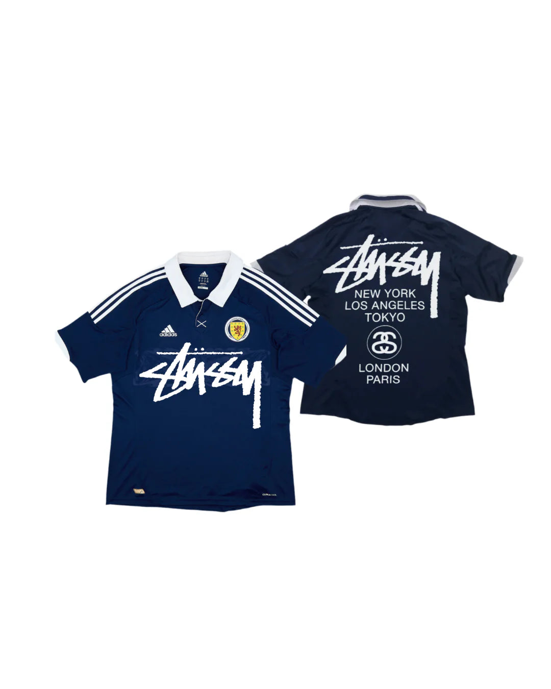 Stüssy x Scotland 2011/14